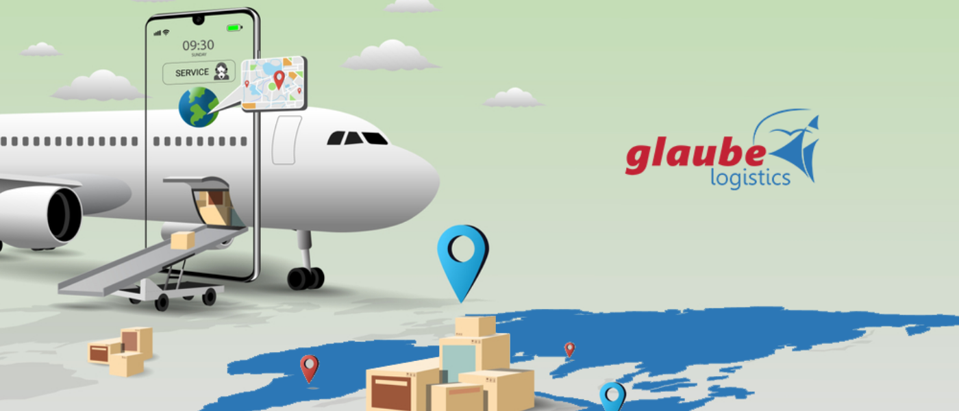 Glaube logistics for air charting service