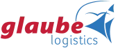 glaube Logistics Logistics Service Company Logo