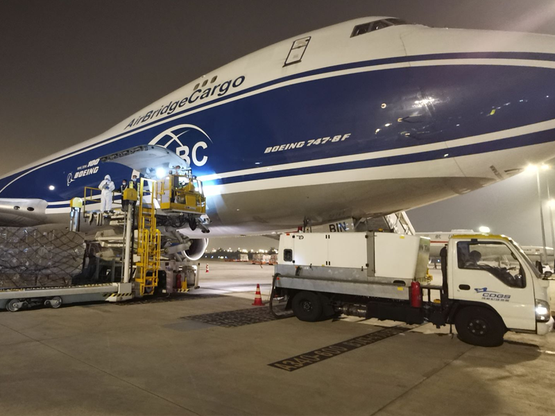 Heavy project cargo company in Saudi Arabia